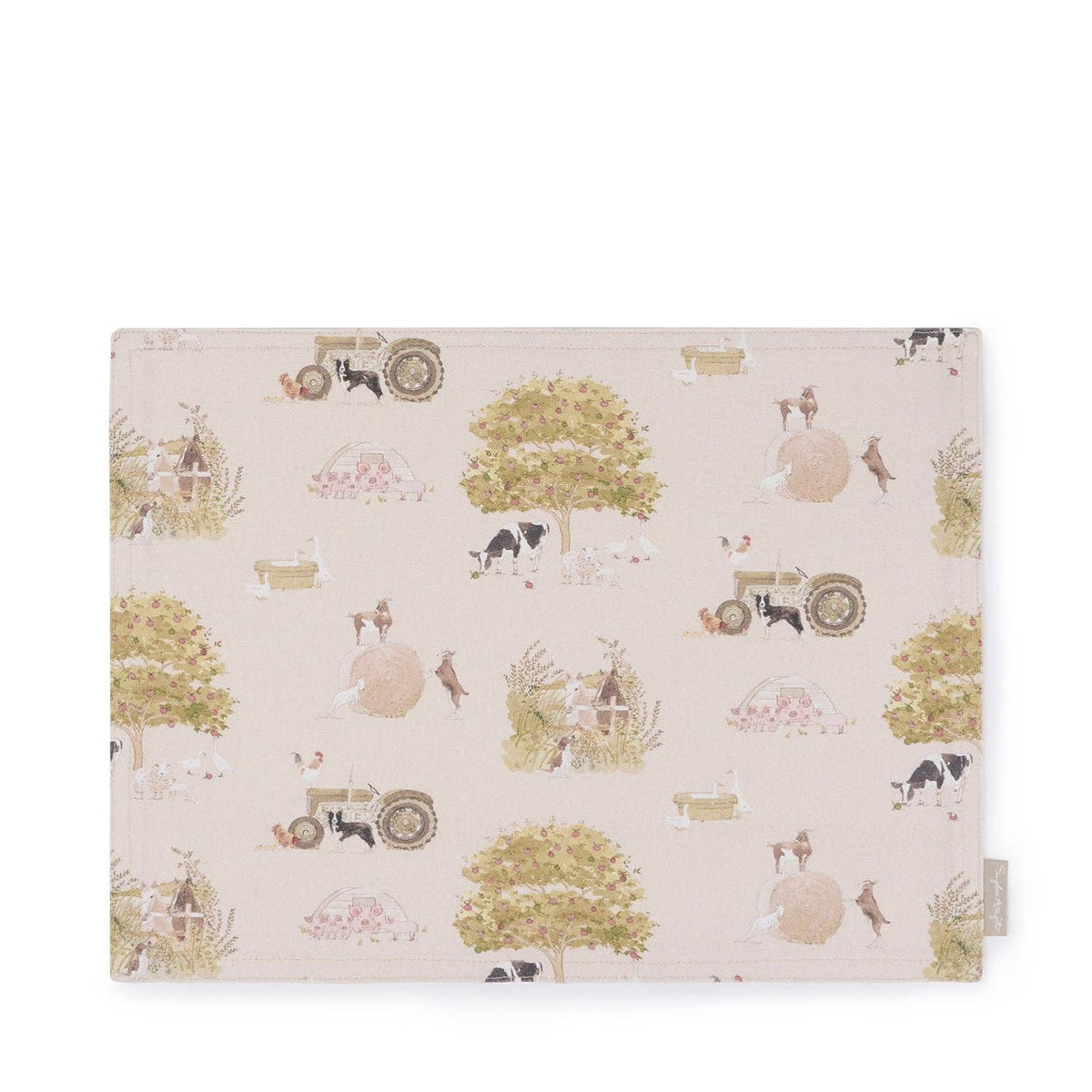 Farm Friends Washable Placemats (Set of 2)
