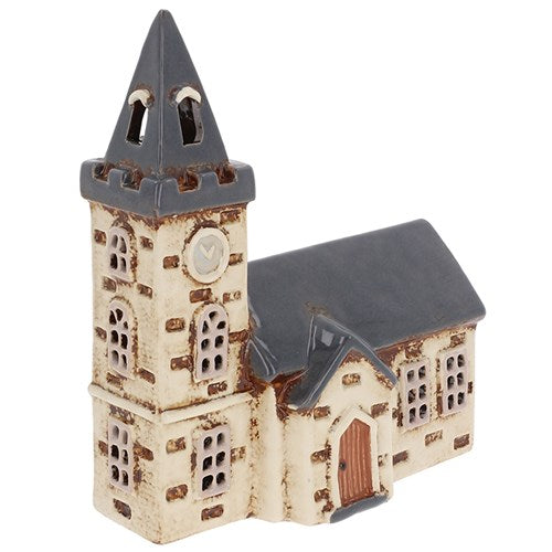 Village Church Candle Holder