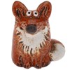 Ceramic Fox Ornamental Figurine