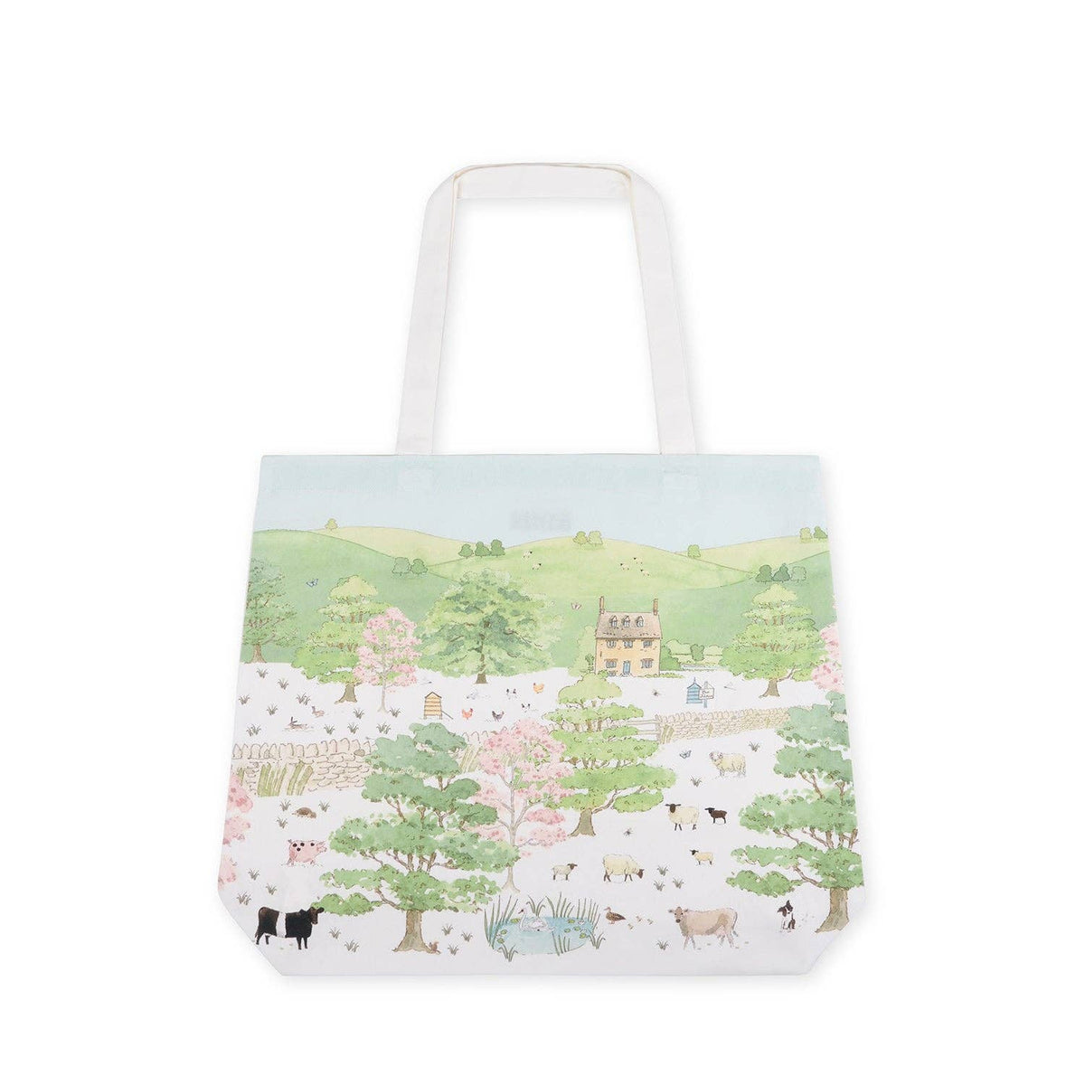 Spring Cottage Tote Bag