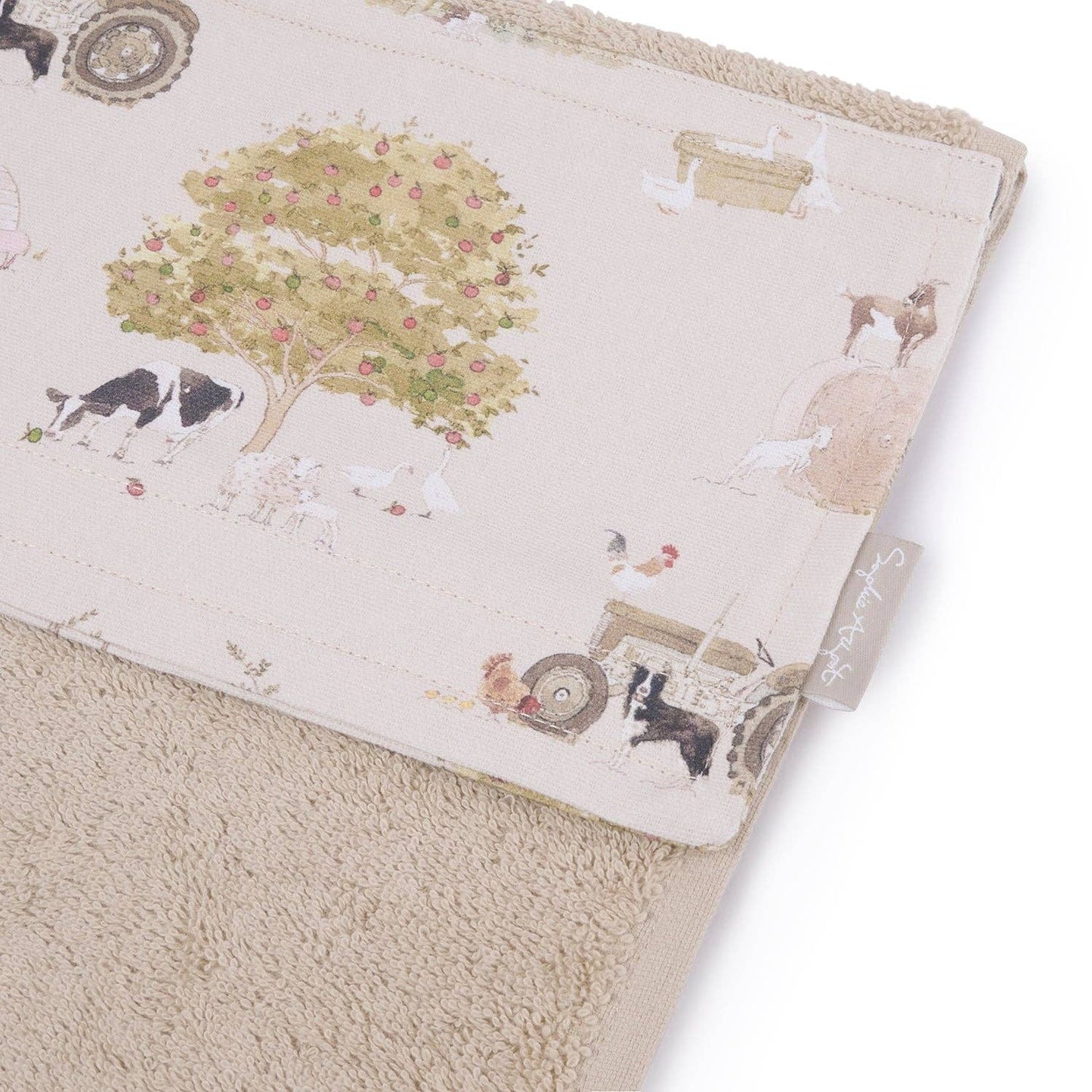 Farm Friends Roller Hand Towel