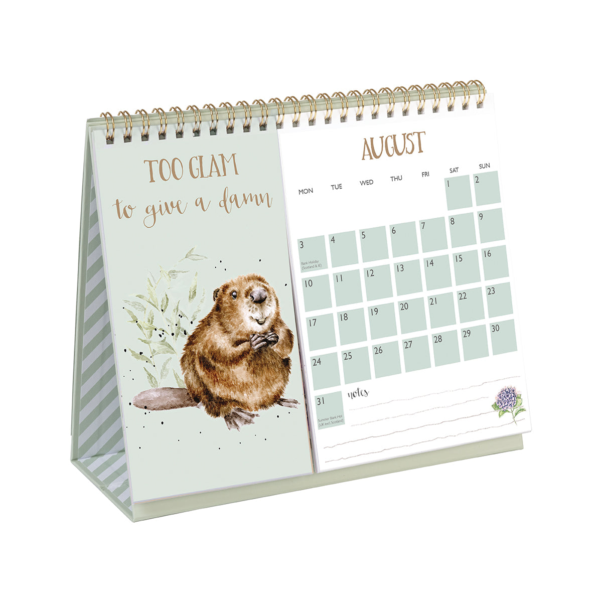 Wrendale Designs Desk Calendar