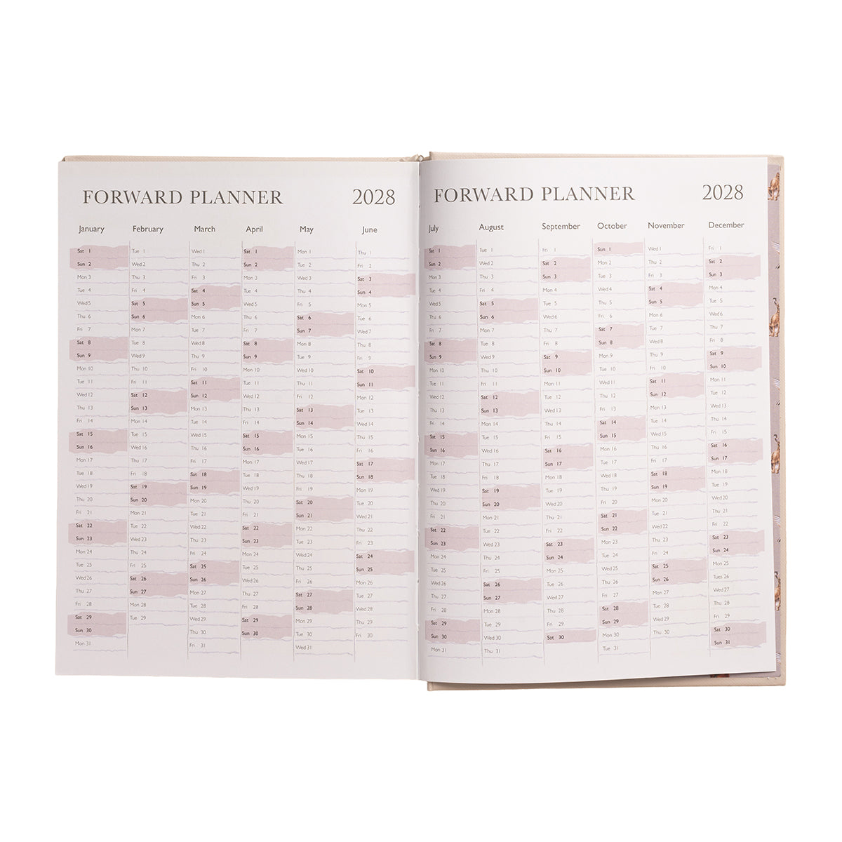 Wrendale Designs 2027 Desk Diary