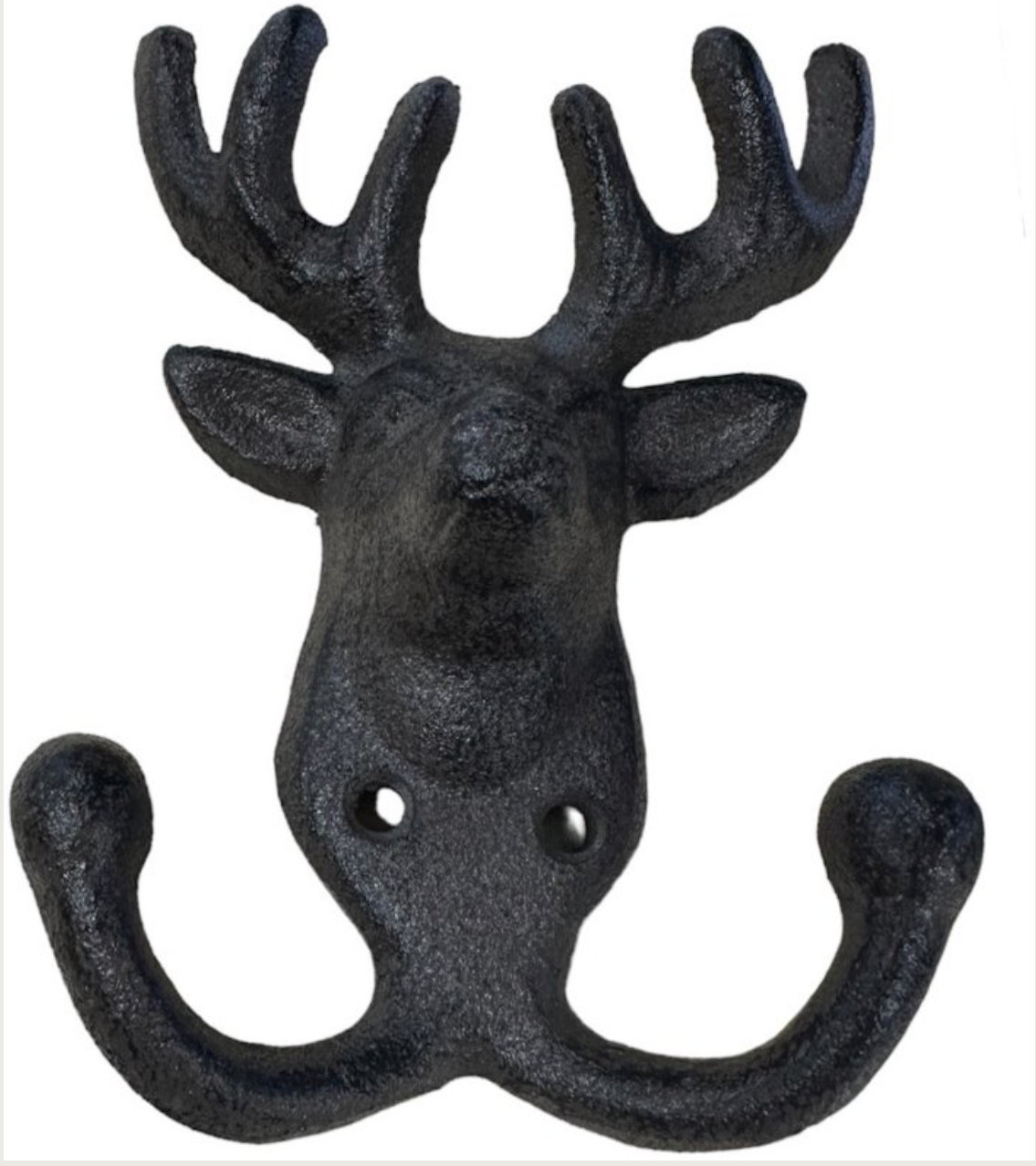 Stag Head Double Hook