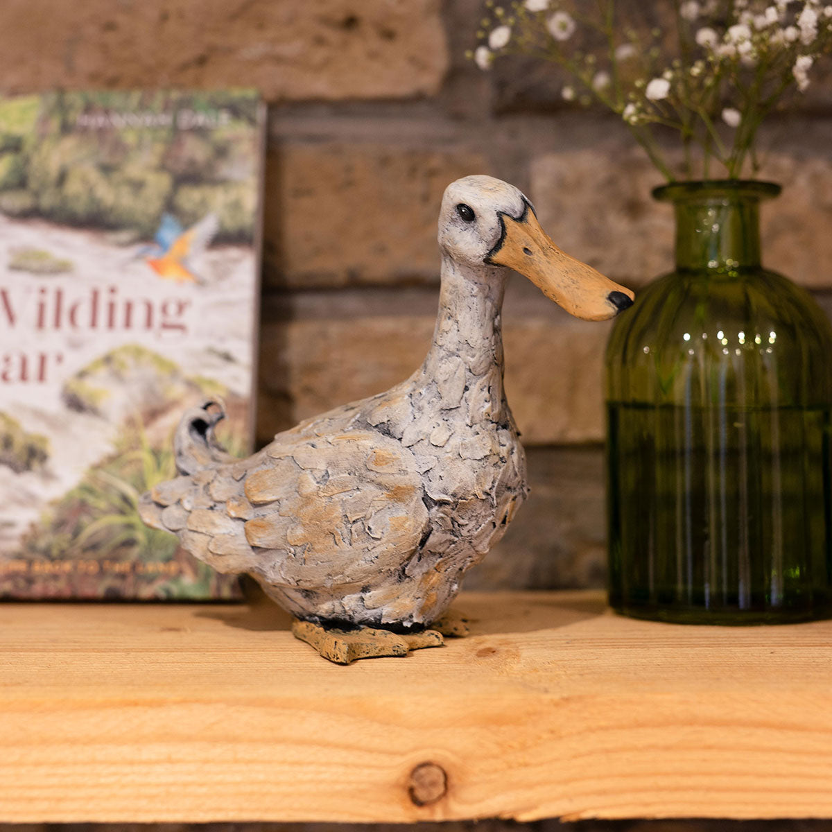 Duck Resin Figurine