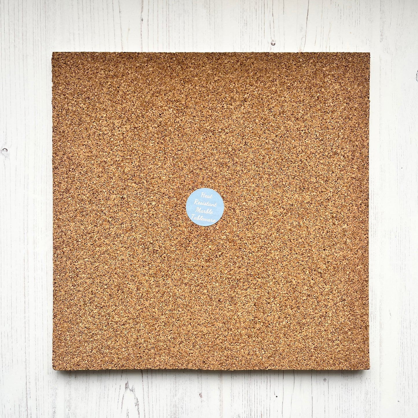 Large Highland Cow Marble Trivet