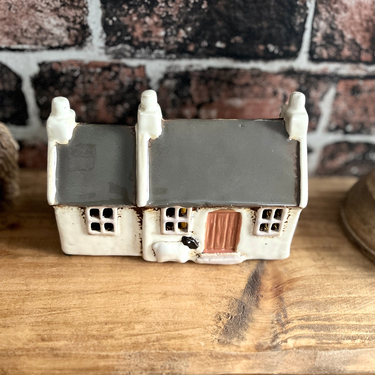 Sheep Croft House Tealight Holder