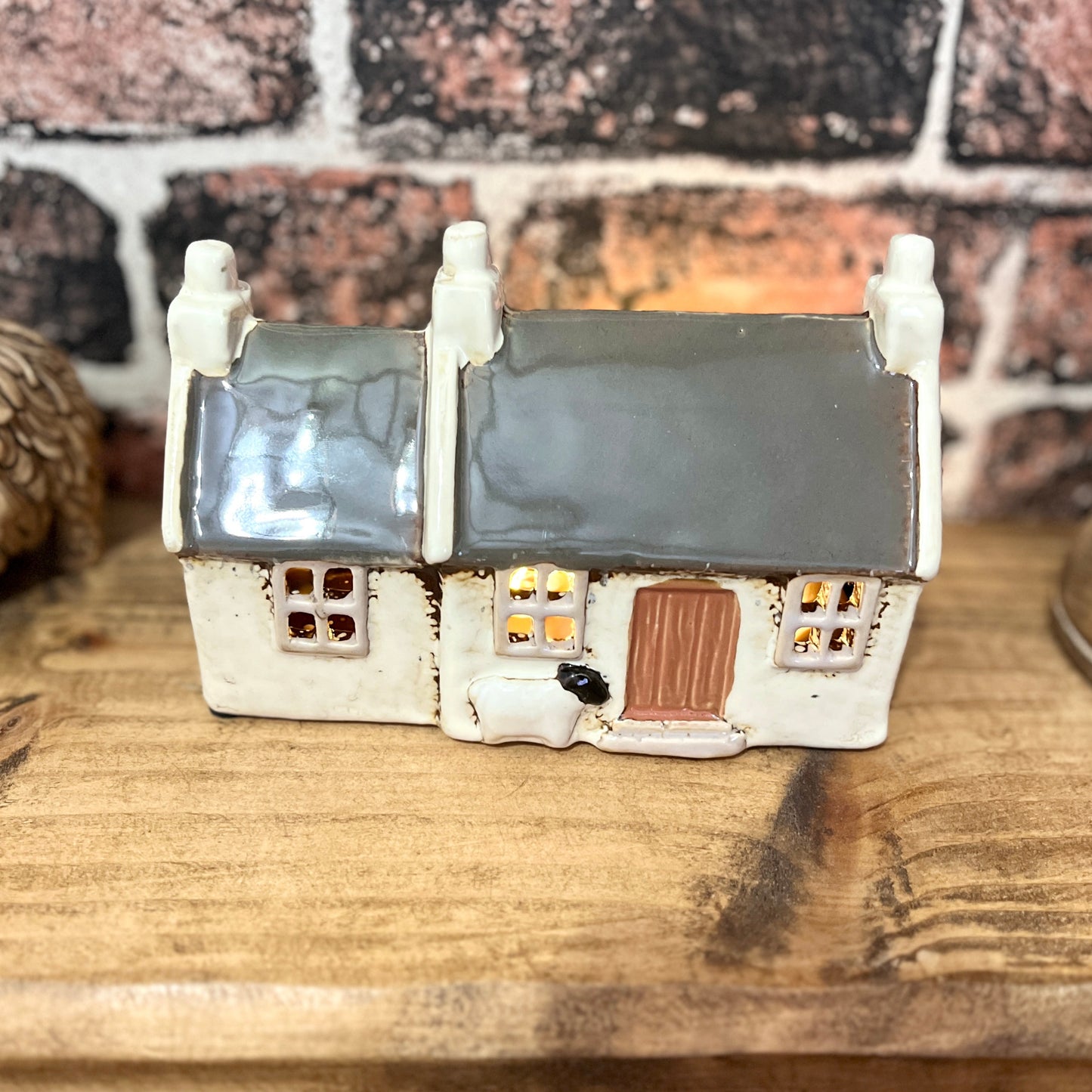 Sheep Croft House Tealight Holder