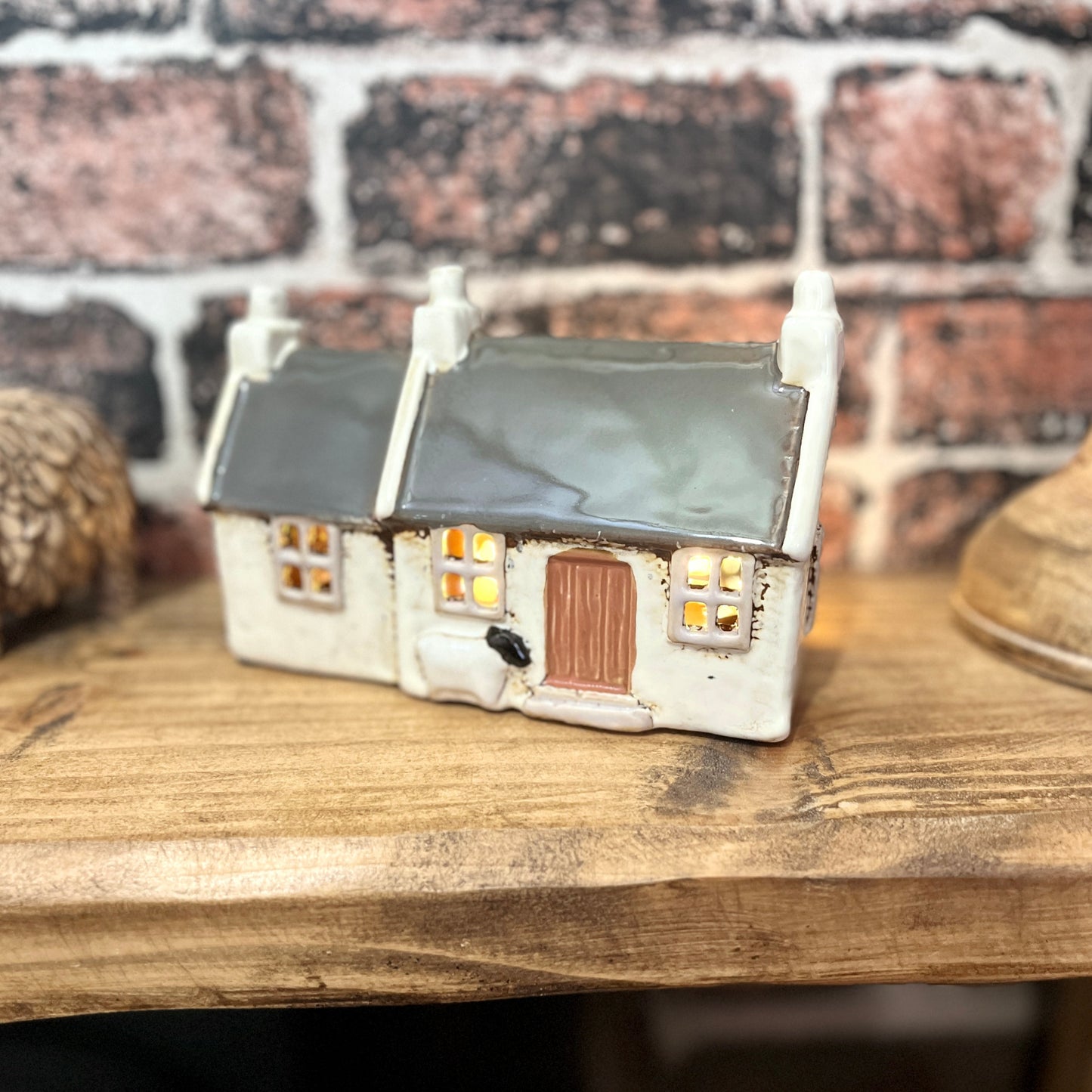 Sheep Croft House Tealight Holder