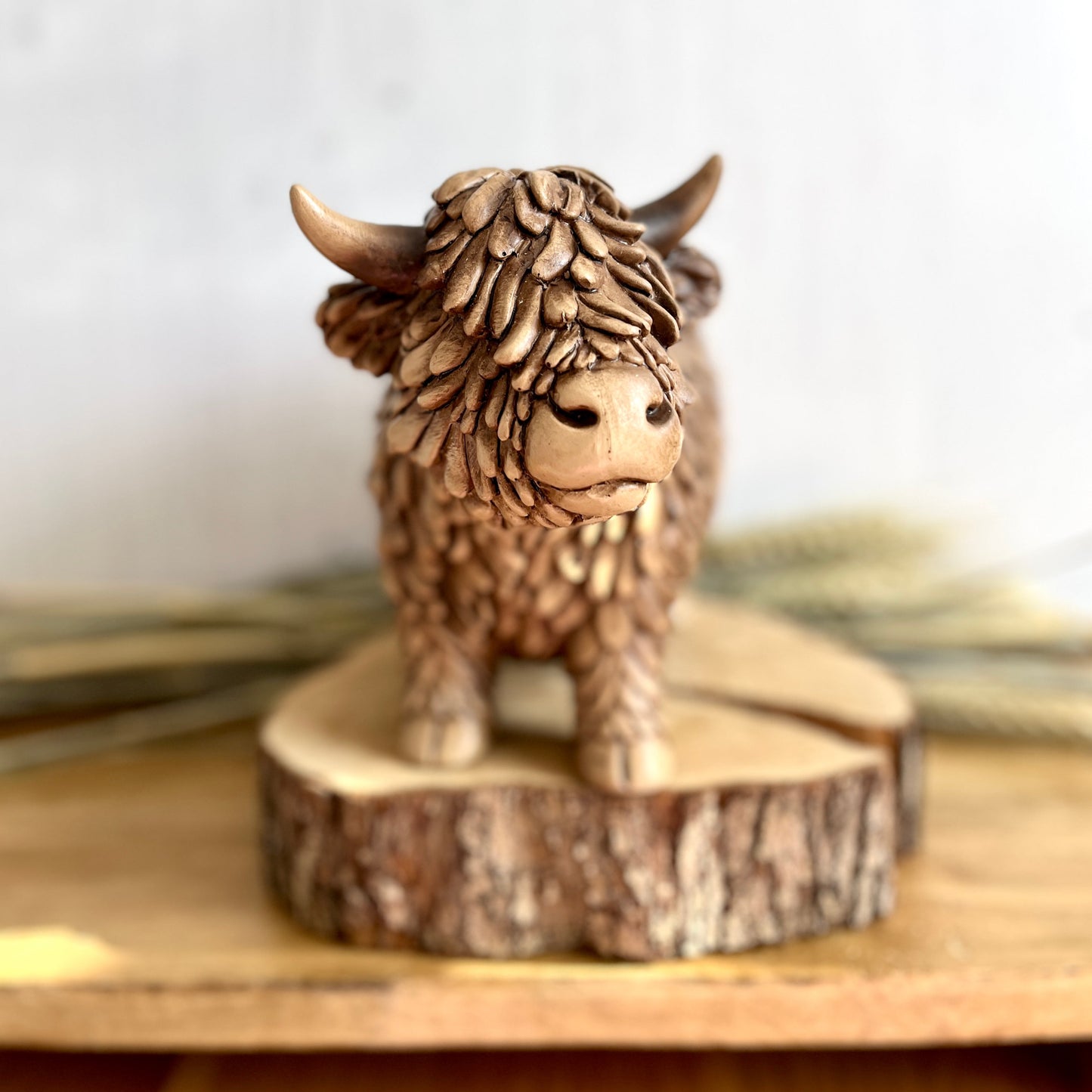 Extra Large Highland Cow Ornament