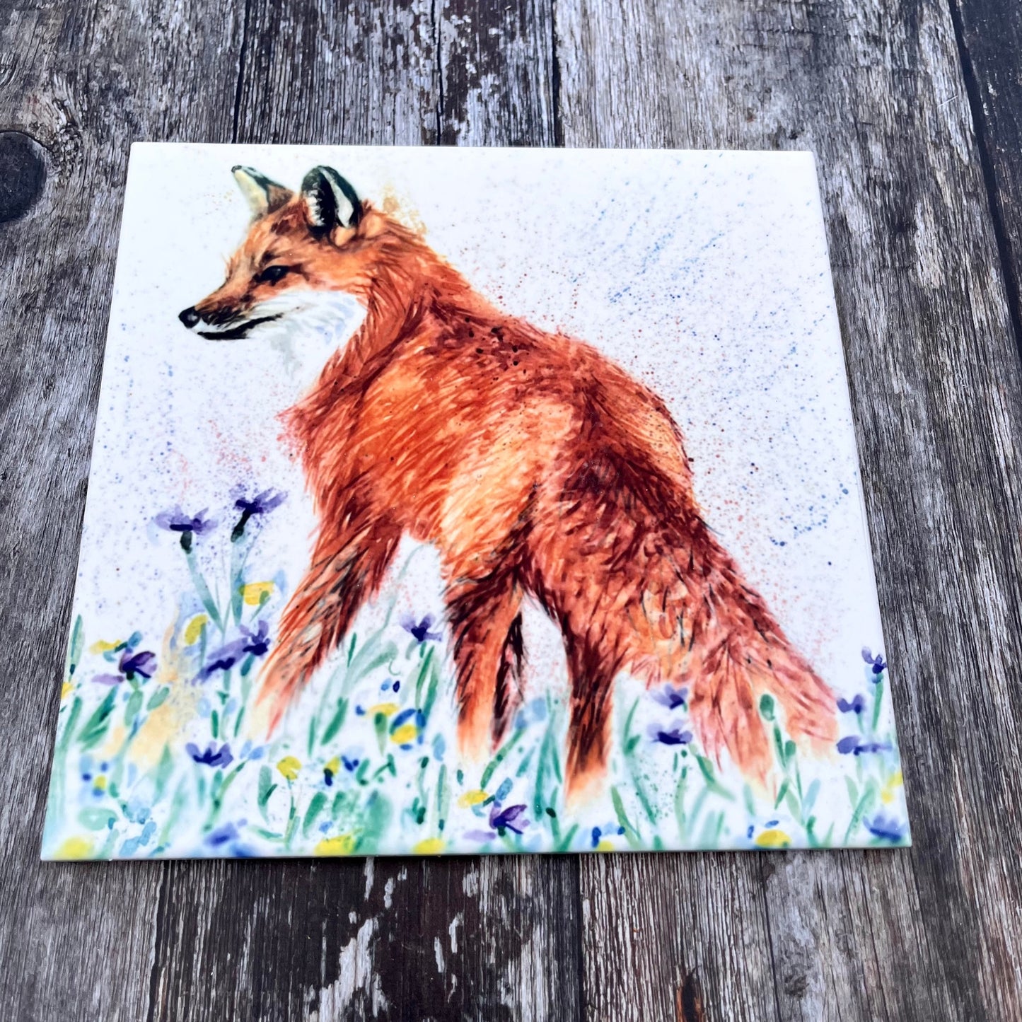 Square Fox Trivet