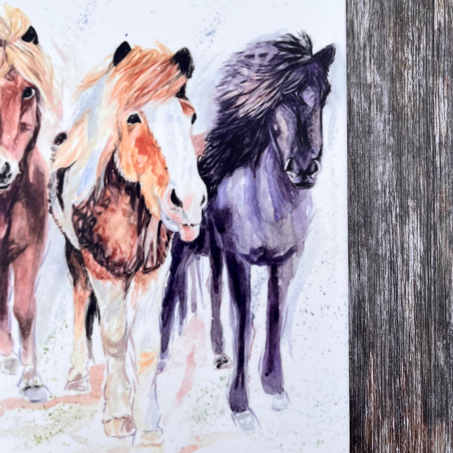 Square Pony Trivet