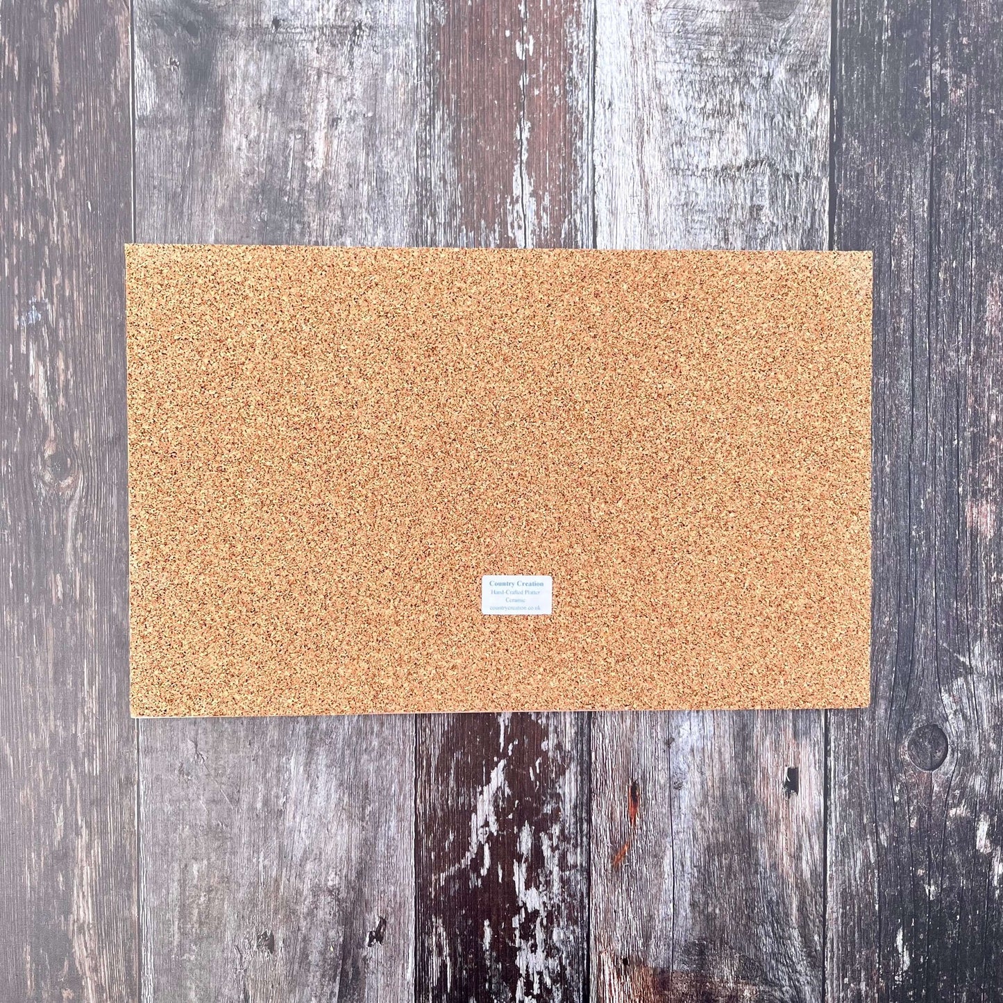 Dogs Worktop Saver Cork Backing