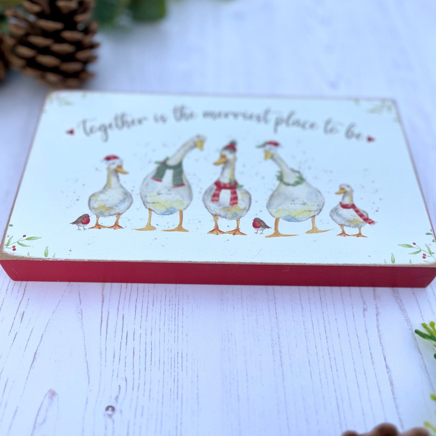 Christmas Family Plaque