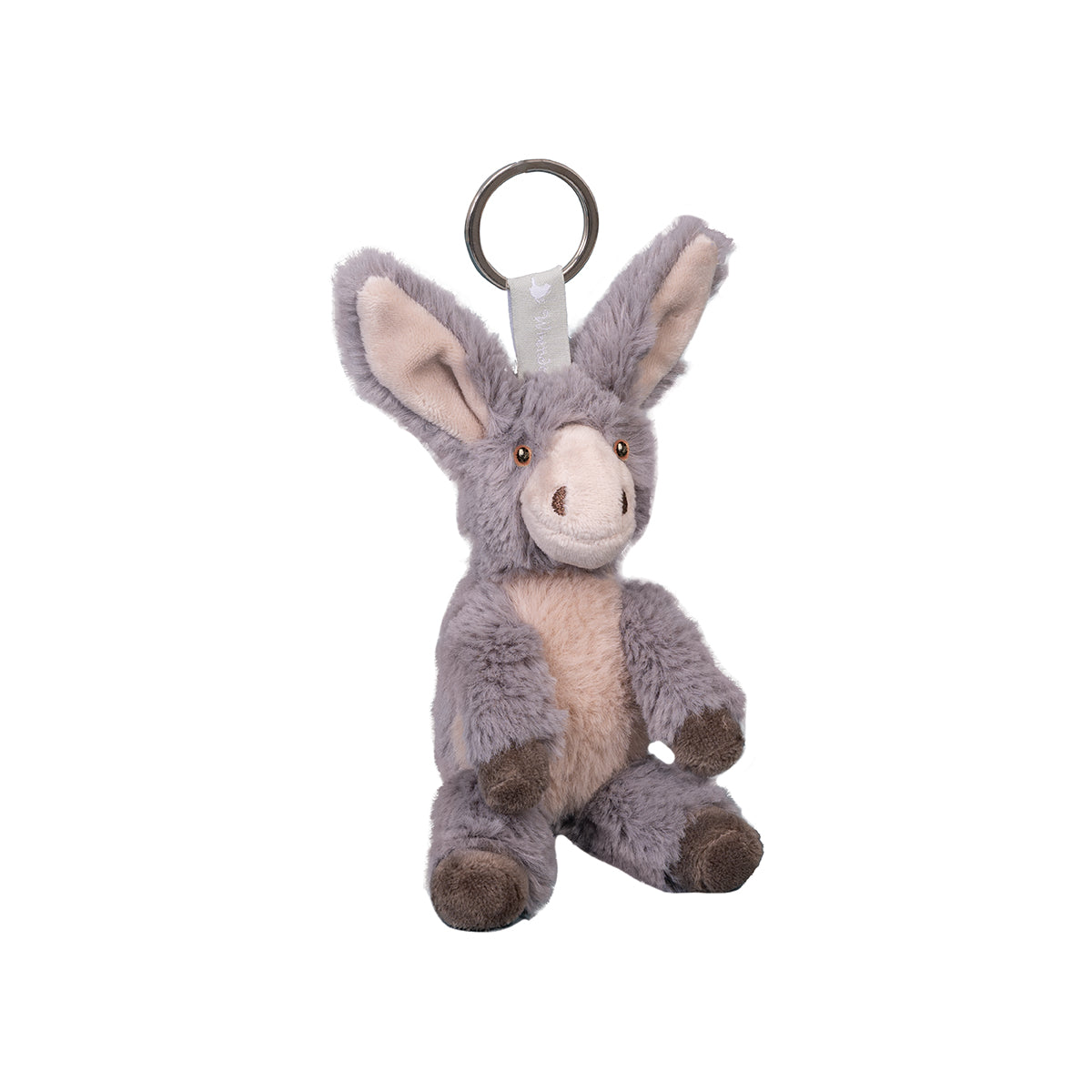 Jack the Donkey Plush Keyring
