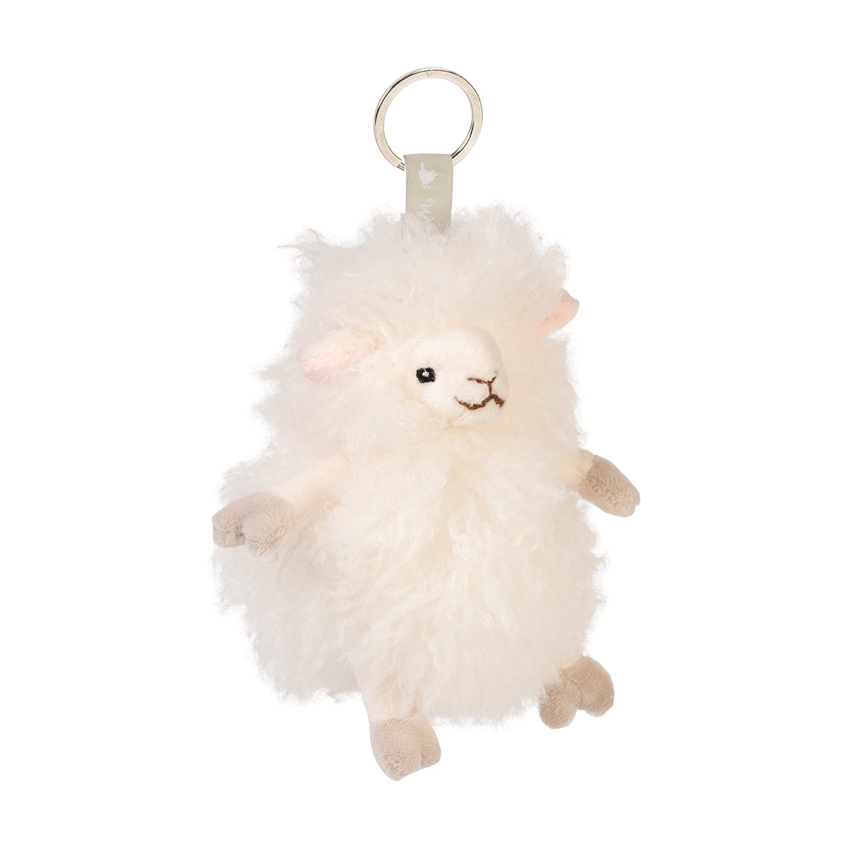 Beryl Sheep Plush Keyring