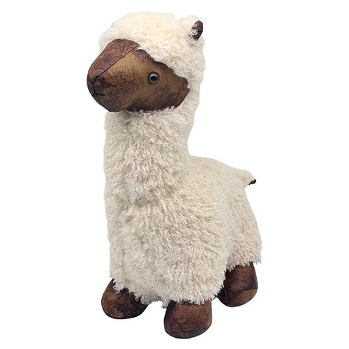 Fluffy Alpaca Doorstop