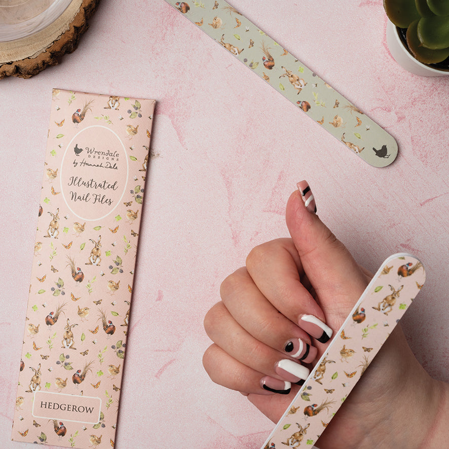 Hedgerow Nail File from Wrendale Designs