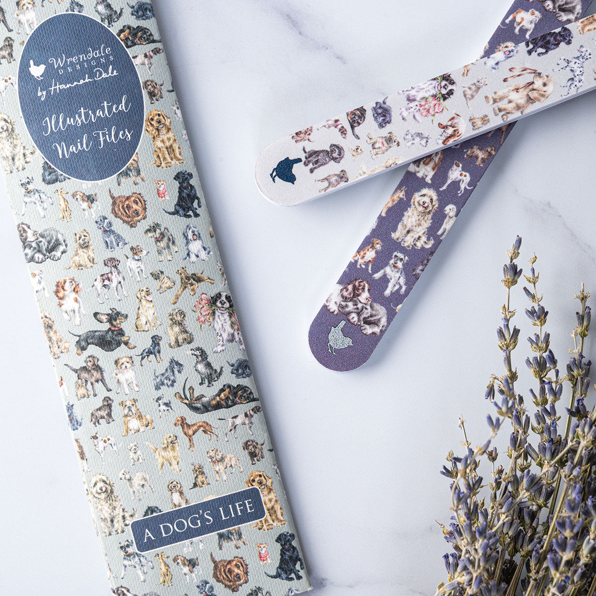 Dog Nail File Set from Wrendale Designs