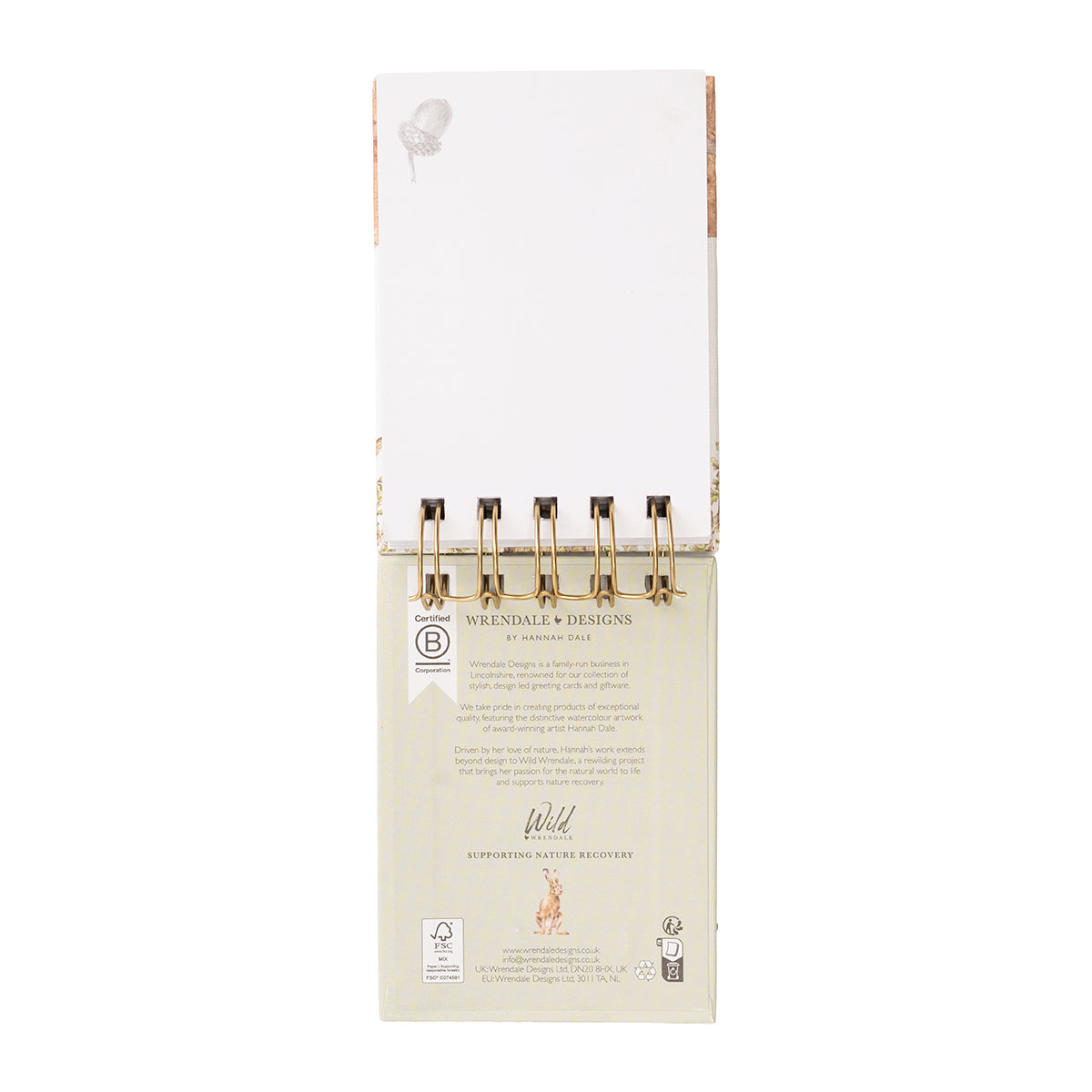 Woodland Nature Field Notebook