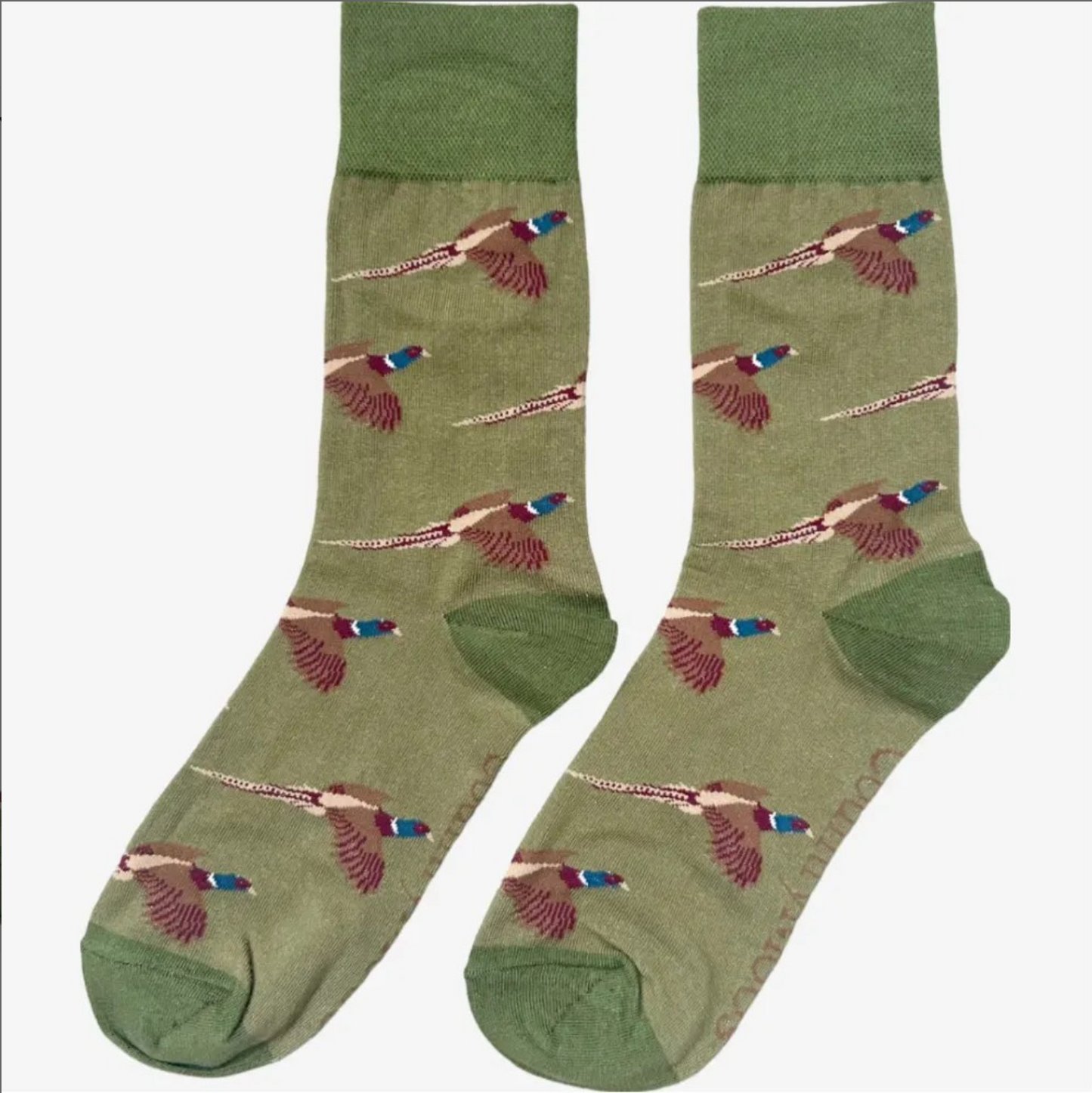 Pheasant Crew Socks