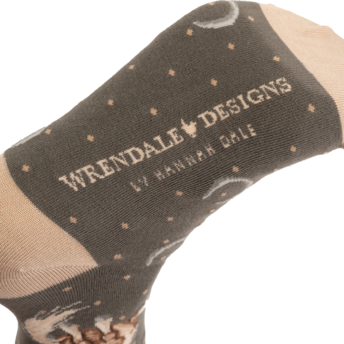 Bamboo Horse Socks by Wrendale Designs