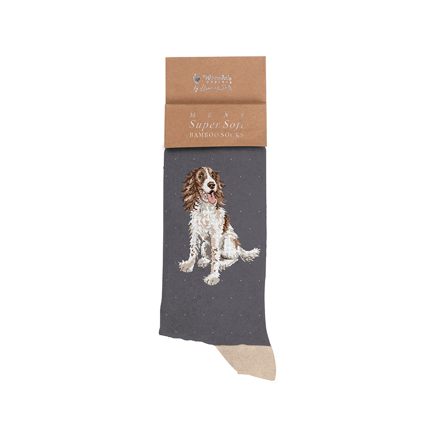 Spaniel Dog Bamboo Socks