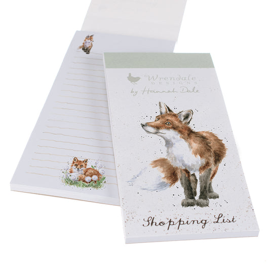 Fox Magnetic Lined Shopping Pad