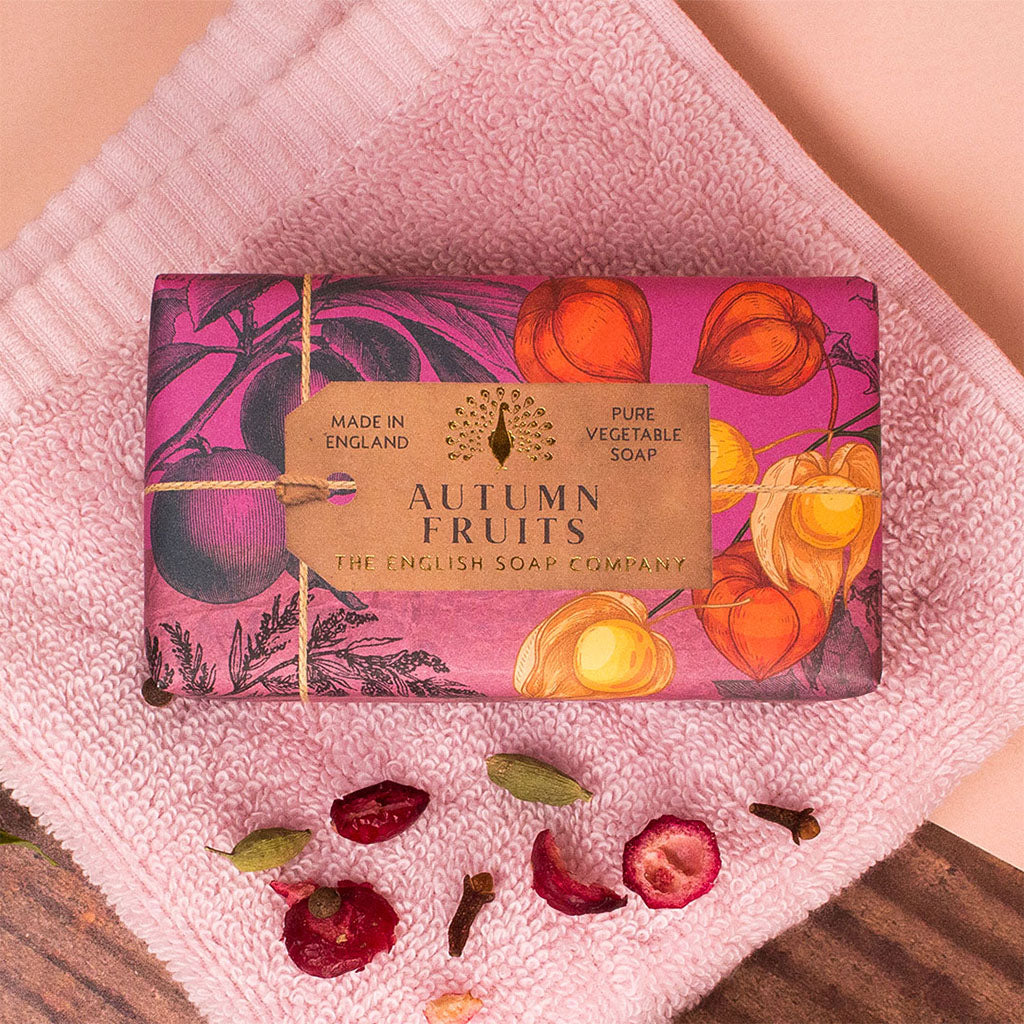 Autumn Fruits Luxury Shea Butter Soap Bar