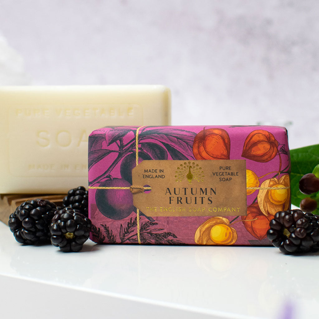 Autumn Fruits Luxury Shea Butter Soap Bar