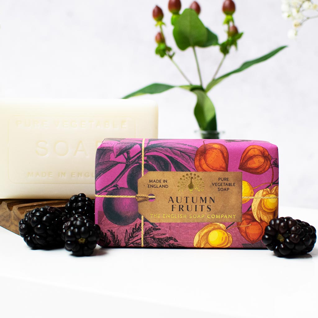 Autumn Fruits Luxury Shea Butter Soap Bar