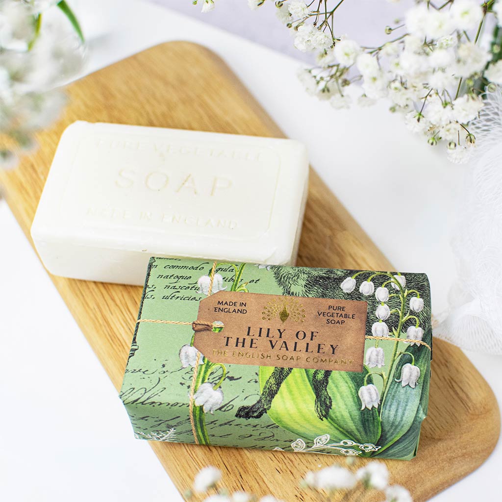 Lily of the Valley Luxury Shea Butter Soap Bar