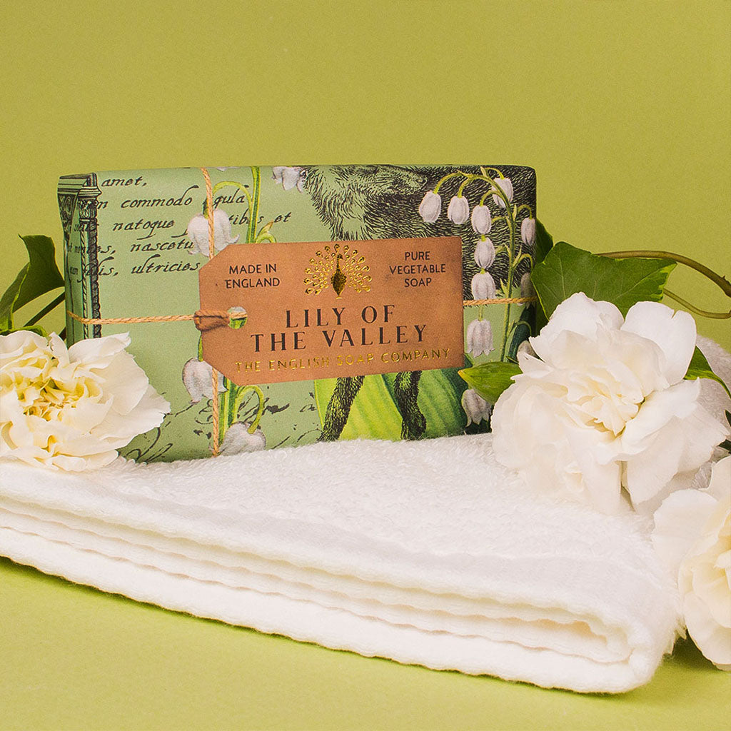 Lily of the Valley Luxury Shea Butter Soap Bar