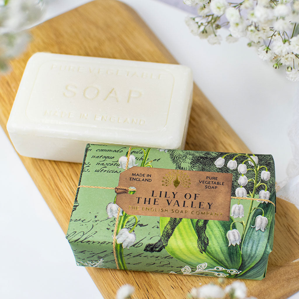 Lily of the Valley Luxury Shea Butter Soap Bar