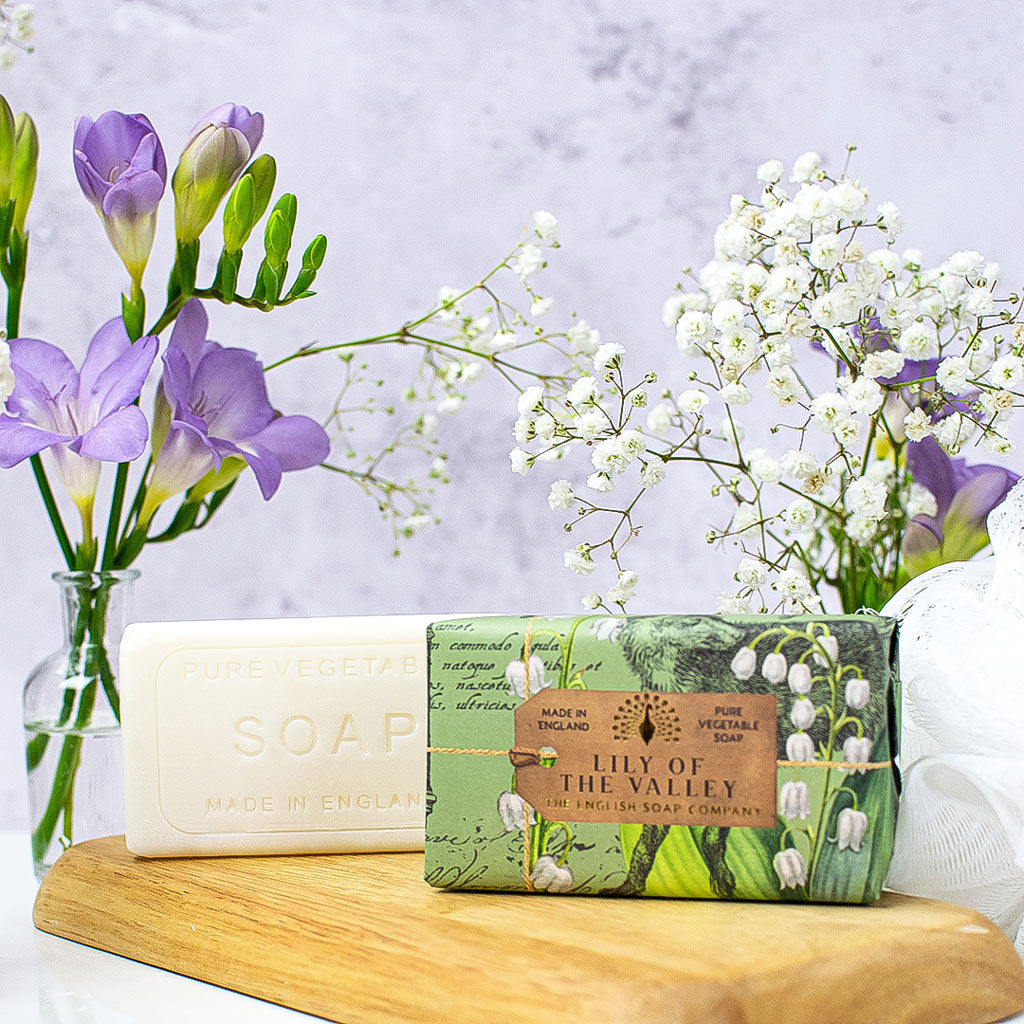 Lily of the Valley Luxury Shea Butter Soap Bar