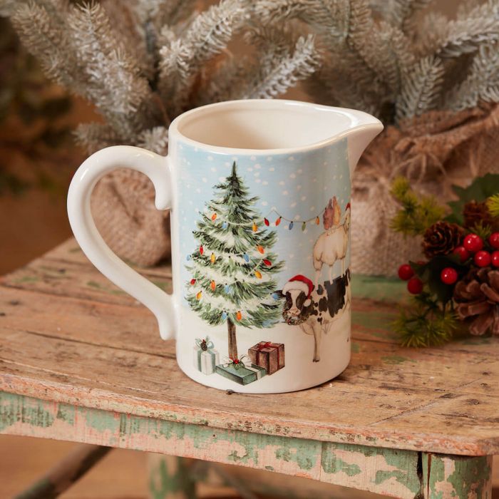 Christmas Animal Stack Jug