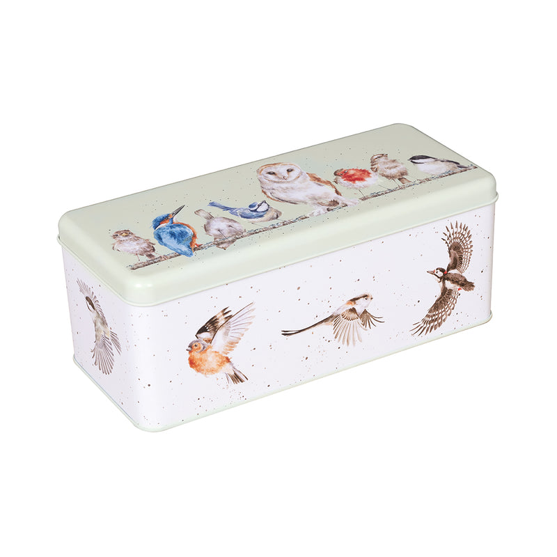 Wrendale Designs British Bird Cracker Tin