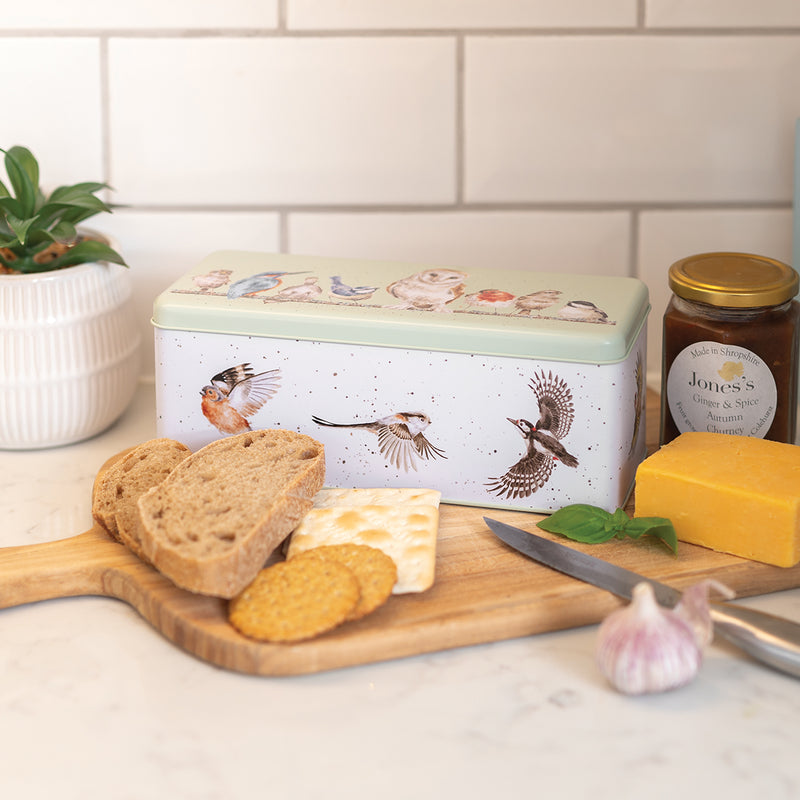 Wrendale Designs British Bird Cracker Tin