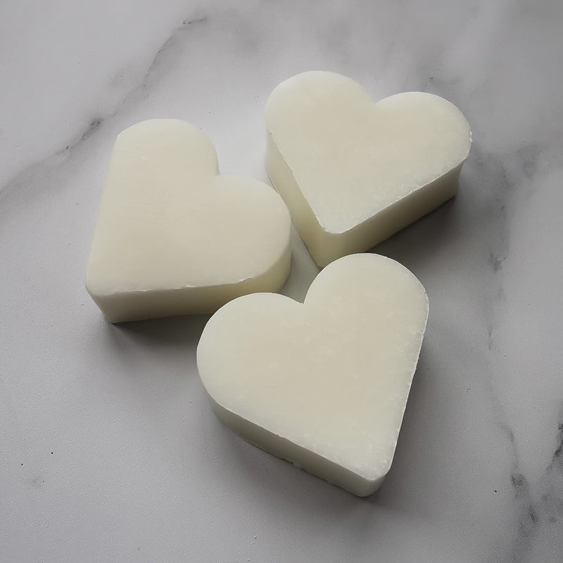 Oriental Spice & Cherry Blossom 3 Heart Luxury Soaps
