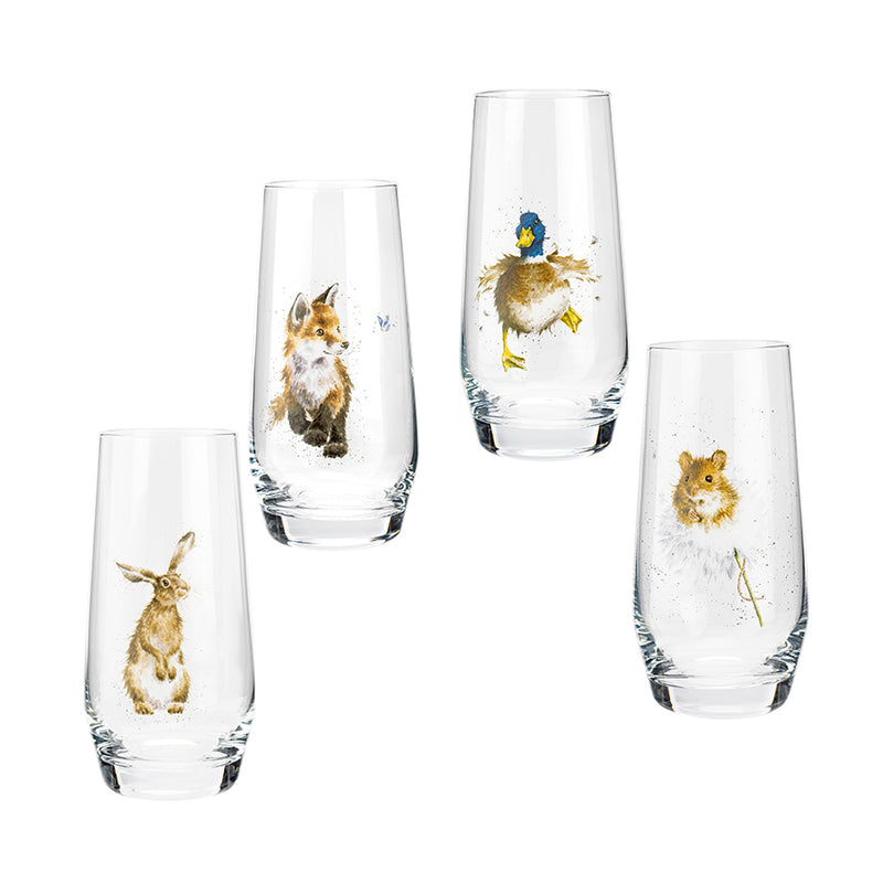 Wrendale Highball Glasses Set