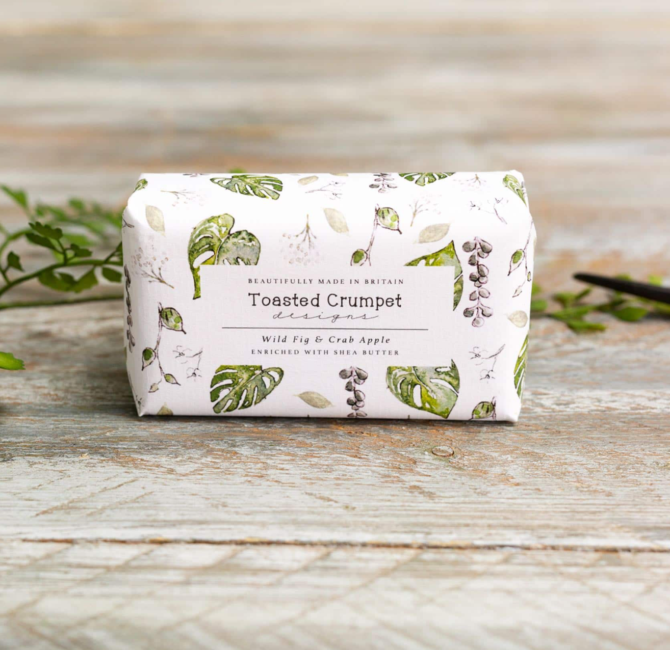 Wild Fig & Crab Apple Luxury Shea Butter Soap Bar