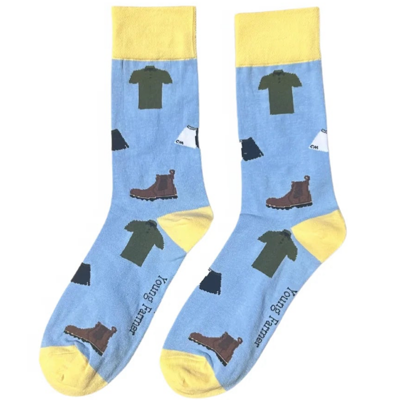 Young Farmers Crew Socks - Country Moos