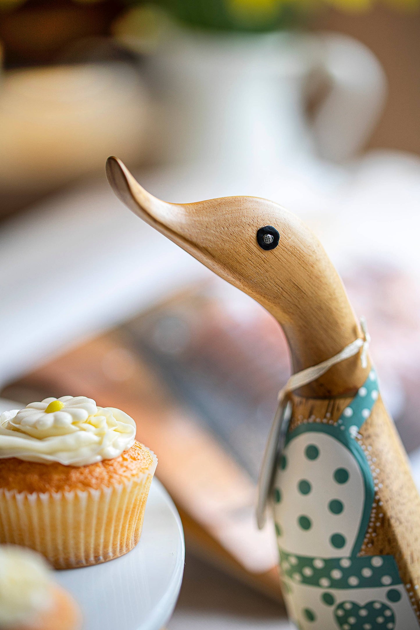 Wooden Baker Ducklings