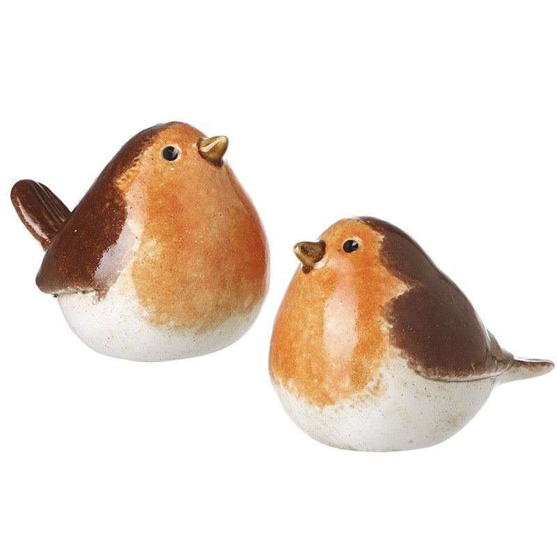 Stoneware Robin Red Breast