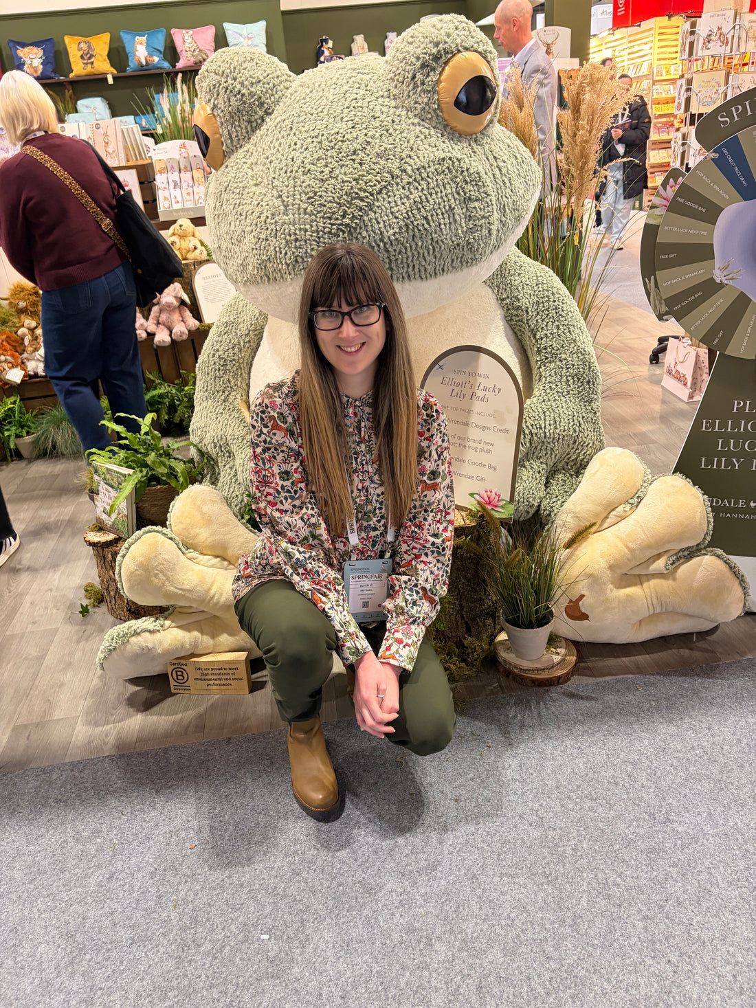 A Trip to the Spring Fair: Behind the Scenes at Sabel Lane