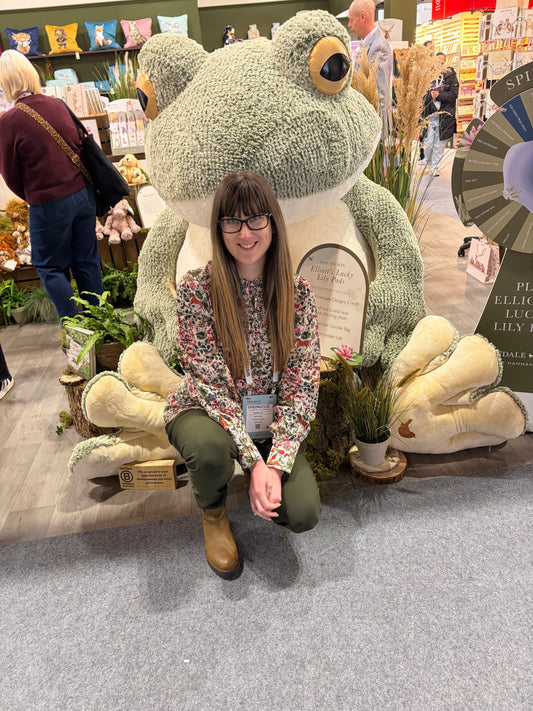 A Trip to the Spring Fair: Behind the Scenes at Sabel Lane