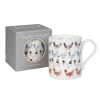 Lay A Little Egg For Me China Mug by Sophie Allport