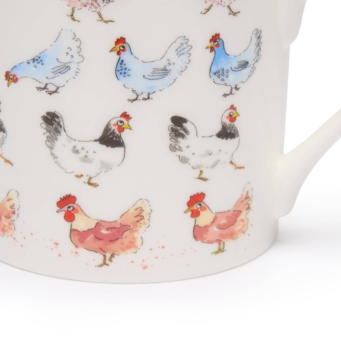 Lay A Little Egg For Me China Mug by Sophie Allport