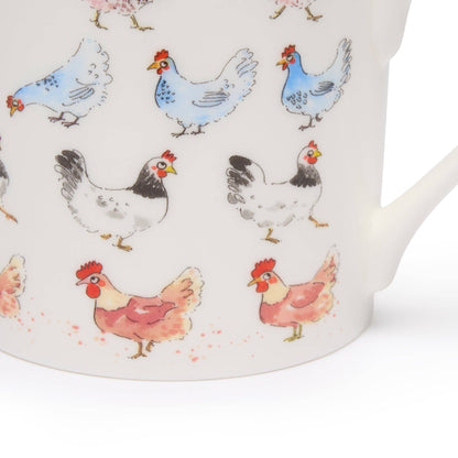 Lay A Little Egg For Me China Mug by Sophie Allport