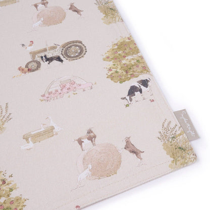 Farm Friends Washable Placemats (Set of 2)
